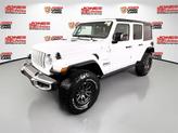 Thumbnail of 2021 Bright White Clearcoat Jeep Wrangler Unlimited