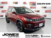 Photo of 2021 Velvet Red Pearlcoat Jeep Compass