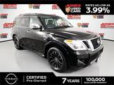 Photo of 2020 Super Black Nissan Armada