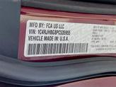 Thumbnail of 2023 Velvet Red Pearlcoat Jeep Grand Cherokee