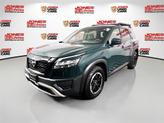 Thumbnail of 2024 Obsidian Green Pearl Nissan Pathfinder