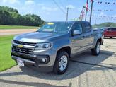 Thumbnail of 2021 Satin Steel Metallic Chevrolet Colorado