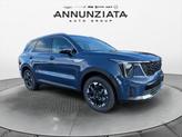 Thumbnail of 2025 Midnight Lake Blue Kia Sorento