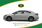 Photo of 2021 Super White Toyota Corolla