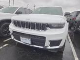 Thumbnail of 2025 Bright White Clearcoat Jeep Grand Cherokee L