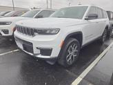 Thumbnail of 2025 Bright White Clearcoat Jeep Grand Cherokee L