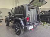 Thumbnail of 2023 Black Clearcoat Jeep Wrangler