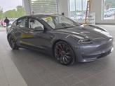 Thumbnail of 2023 Midnight Silver Metallic Tesla Model 3