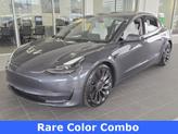 Thumbnail of 2023 Midnight Silver Metallic Tesla Model 3