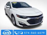 Photo of 2024 Summit White Chevrolet Malibu