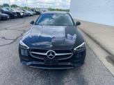 Thumbnail of 2022 Black Mercedes-Benz C-Class