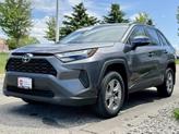 Thumbnail of 2022 Magnetic Gray Metallic Toyota RAV4