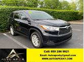 Photo of 2015 Attitude Black Metallic Toyota Highlander
