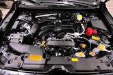 Thumbnail of 2025 Magnetite Gray Metallic/Crystal Black Silica Subaru Crosstrek
