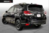 Thumbnail of 2024 Crystal Black Silica Subaru Forester