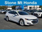 Photo of 2024 Summit White Chevrolet Malibu