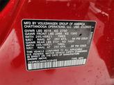 Thumbnail of 2022 Aurora Red Metallic Volkswagen Atlas