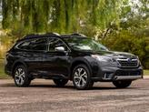 Thumbnail of 2021 Crystal Black Silica Subaru Outback