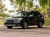 Thumbnail of 2021 Crystal Black Silica Subaru Outback