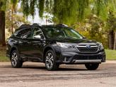 Thumbnail of 2021 Crystal Black Silica Subaru Outback