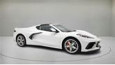 Photo of 2020 Arctic White Chevrolet Corvette