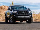 Thumbnail of 2022 Midnight Black Metallic Toyota Tacoma