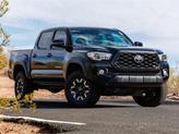 Thumbnail of 2022 Midnight Black Metallic Toyota Tacoma