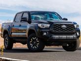 Thumbnail of 2022 Midnight Black Metallic Toyota Tacoma
