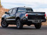 Thumbnail of 2022 Midnight Black Metallic Toyota Tacoma
