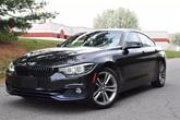 Photo of 2018 Black Sapphire Metallic BMW 430 Gran Coupe