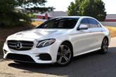 Photo of 2018 Polar White Mercedes-Benz E-Class