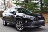 Thumbnail of 2021 Midnight Black Metallic Toyota RAV4