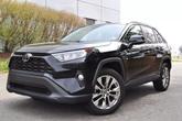Photo of 2021 Midnight Black Metallic Toyota RAV4