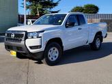 Thumbnail of 2025 Glacier White Nissan Frontier