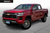 Photo of 2023 Radiant Red Chevrolet Colorado