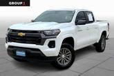 Photo of 2023 Summit White Chevrolet Colorado