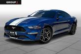 Photo of 2023 Atlas Blue Metallic Ford Mustang