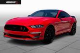 Photo of 2022 Race Red Ford Mustang