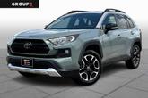 Photo of 2019 Lunar Rock / Ice Edge Roof Toyota RAV4