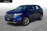Photo of 2015 Deep Impact Blue Metallic Ford Edge