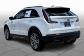 Thumbnail of 2021 Crystal White Tri-Coat Cadillac XT4