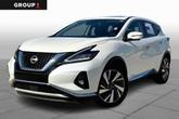 Photo of 2023 White Nissan Murano