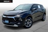 Photo of 2023 Black Chevrolet Blazer