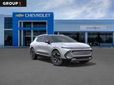 Photo of 2025 Gray Chevrolet Equinox EV