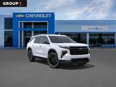 Photo of 2025 White Chevrolet Traverse