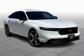 Thumbnail of 2023 Platinum White Pearl Honda Accord Hybrid
