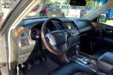 Thumbnail of 2017 Graphite Shadow INFINITI QX80