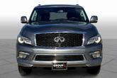 Thumbnail of 2017 Graphite Shadow INFINITI QX80