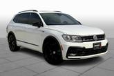 Thumbnail of 2021 Pure White Volkswagen Tiguan