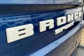 Thumbnail of 2024 Atlas Blue Metallic Ford Bronco Sport